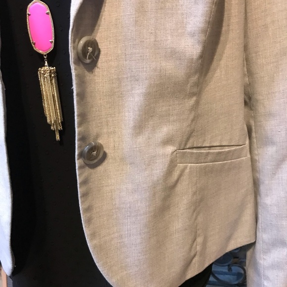 NWOT 212 Collection Gray Blazer Jacket Size 14 - Picture 3 of 6